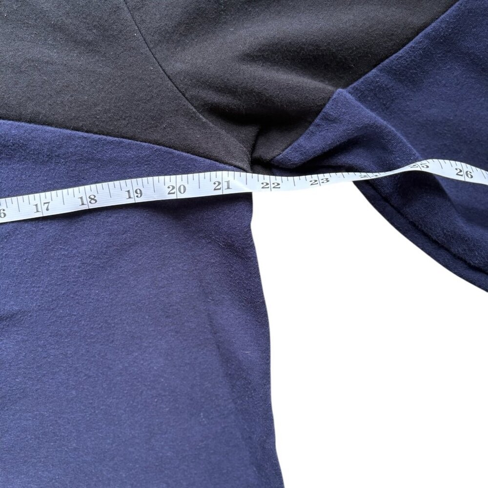 Womens Gap L/S Colorblock Top Size L - Picture 7 of 8